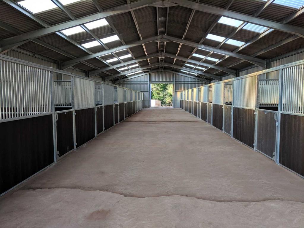 Outdoor Barn Stables